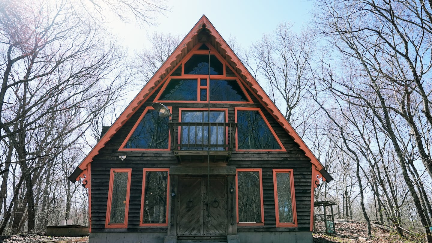 This home in the North Kingstown village of Saunderstown, R.I., is in the running to be HGTV's "Scariest House in America."