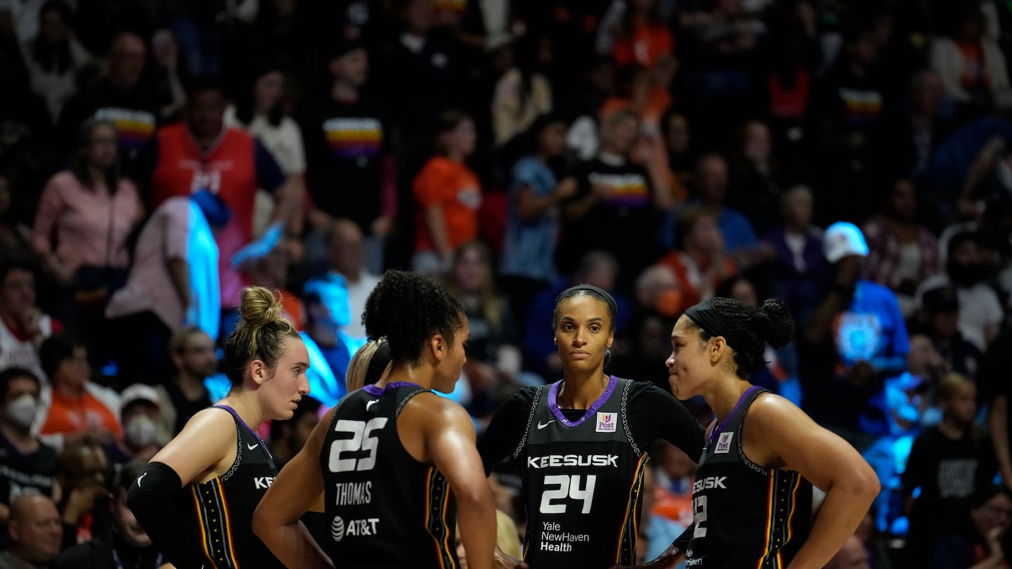 The Connecticut Sun have to put their heads together and find a way to stave off elimination or watch the Lynx advance to the WNBA finals