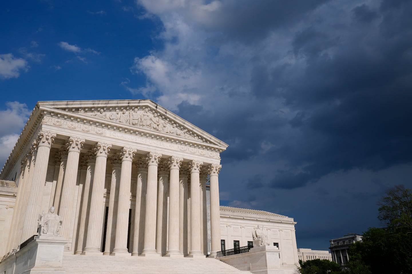 The Supreme Court in Washington.