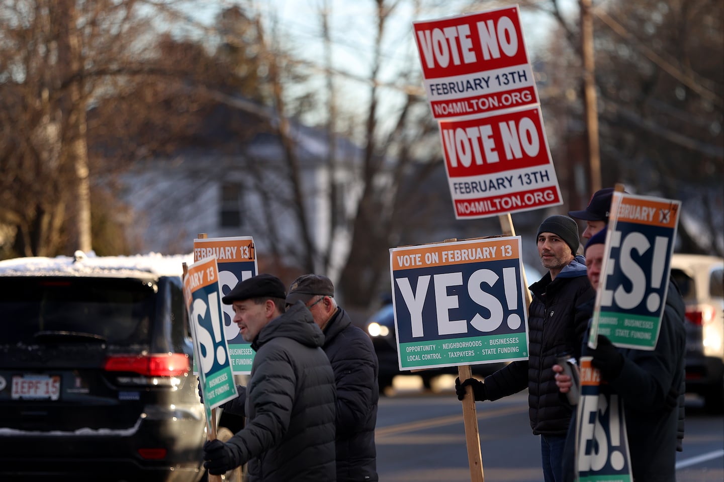 In February, Milton residents voted against a plan that would open key sections of the town to more housing development.