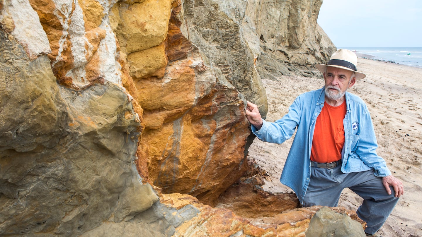 Robert Finch, author of "The Outer Beach: A Thousand-Mile Walk on Cape Cod's Atlantic Shore."