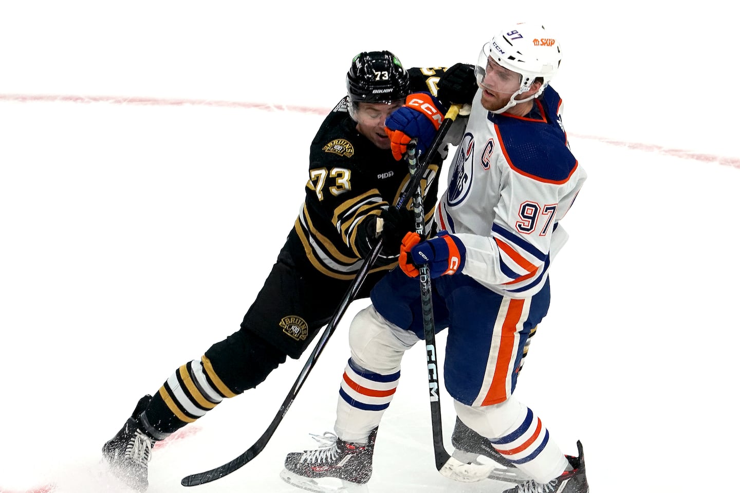 Is it finally the year for Connor McDavid (right) and the Oilers?