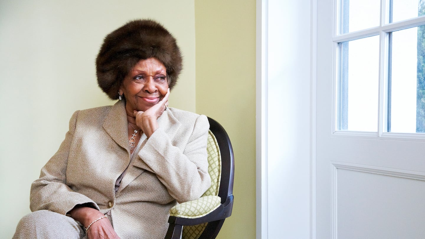 Cissy Houston in 2013.