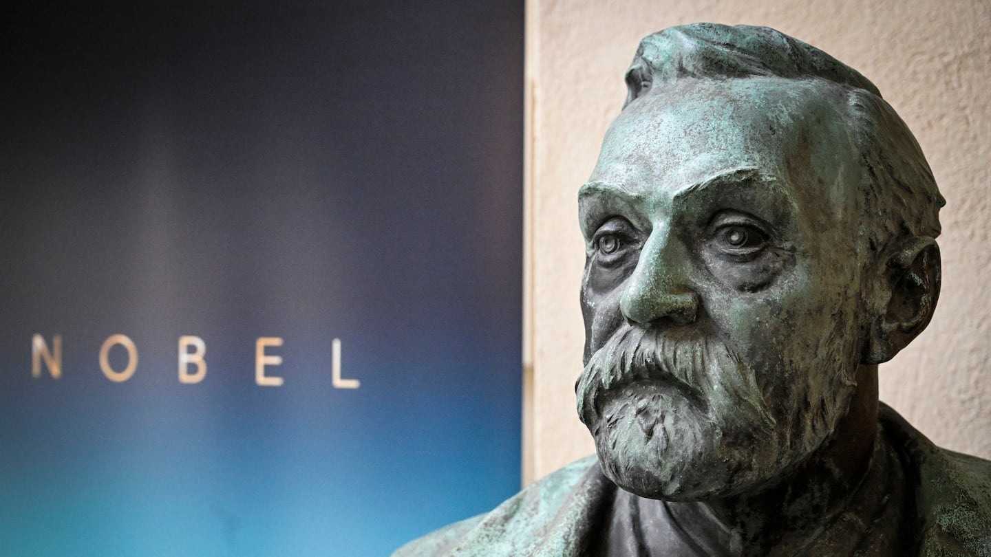 The physics prize carries a cash award of 11 million Swedish kronor ($1 million) from a bequest left by the award’s creator, Swedish inventor Alfred Nobel. It has been awarded 117 times.