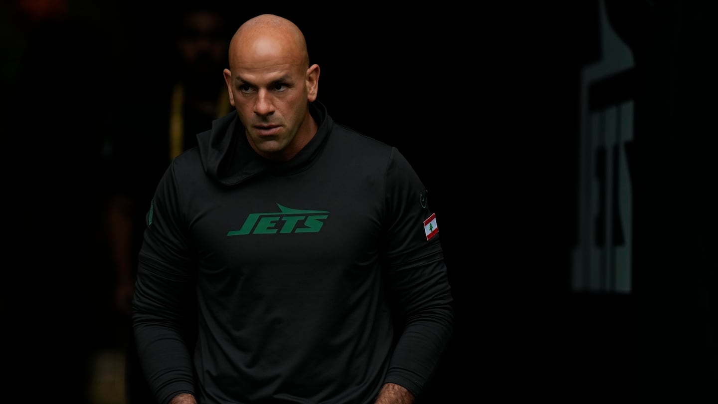 Robert Saleh was fired by the Jets on Tuesday.