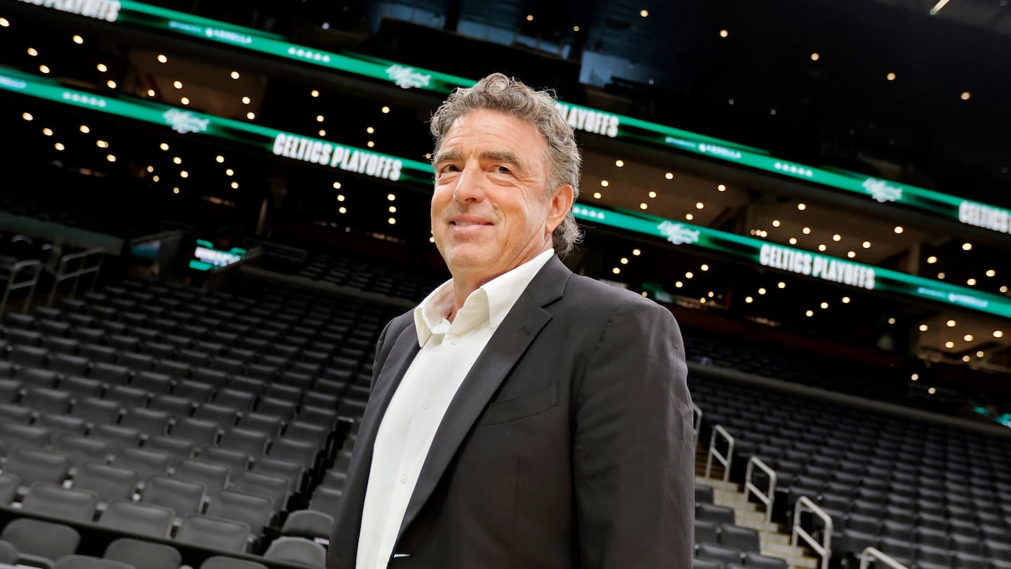 Wyc Grousbeck and his family have owned the Celtics since 2002.