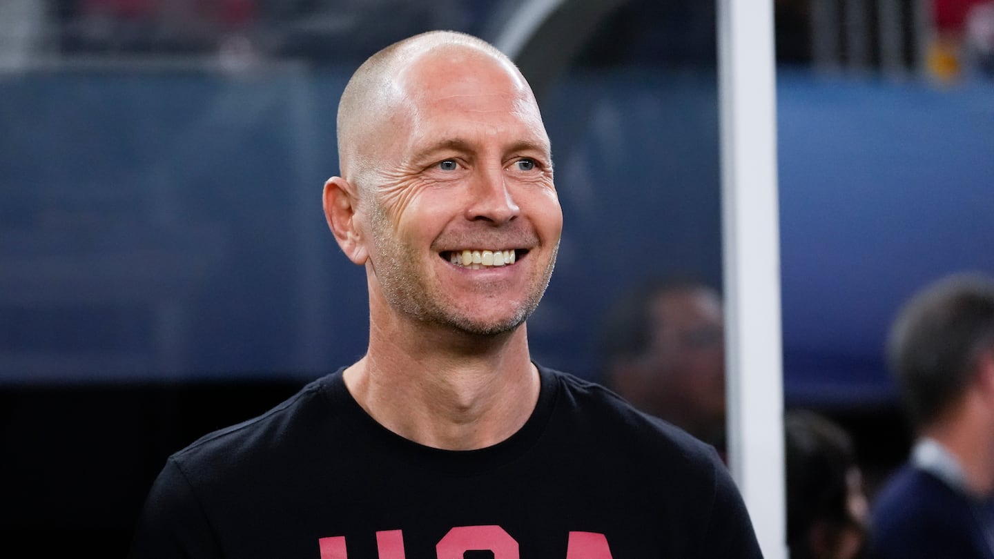 Gregg Berhalter was hired away from the Columbus Crew in 2018, becoming the first American to coach the national team after playing for the team at a World Cup.