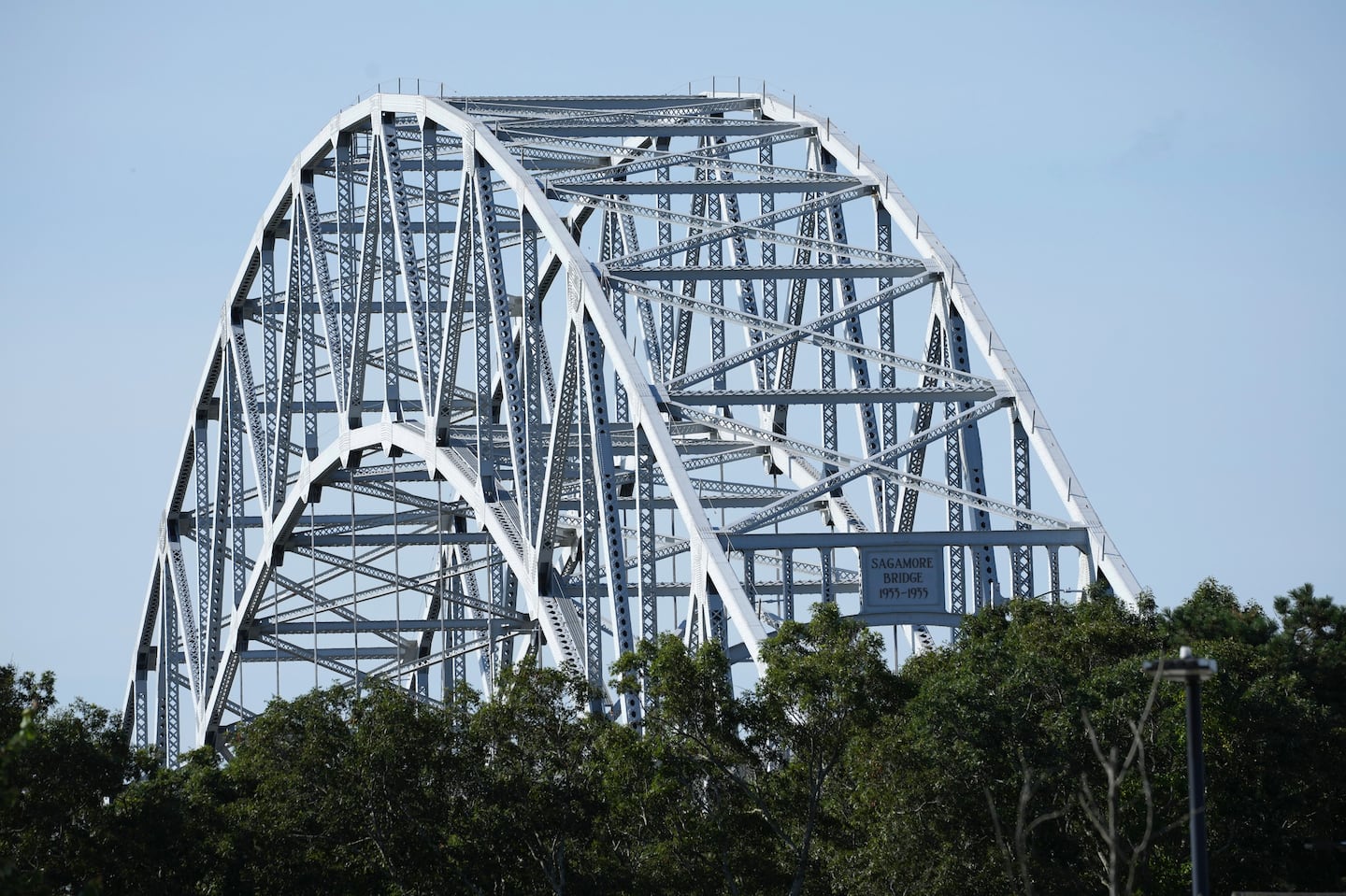 The Sagamore Bridge.