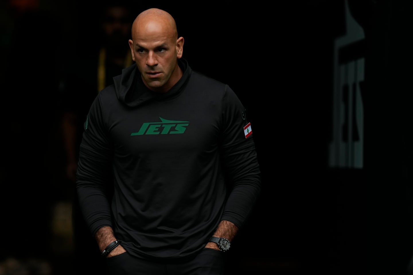 Robert Saleh was fired by the Jets on Tuesday.