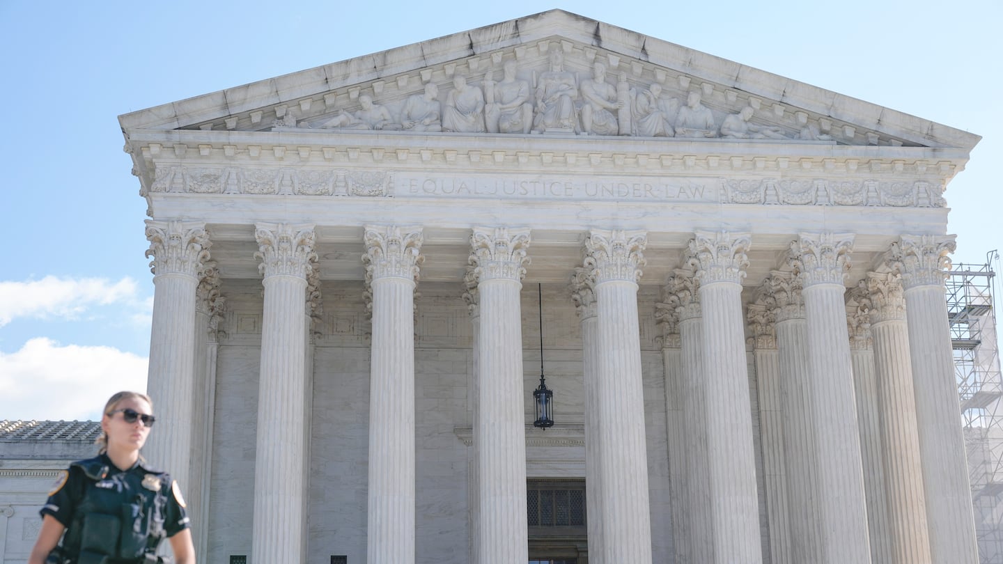 The Supreme Court in Washington.