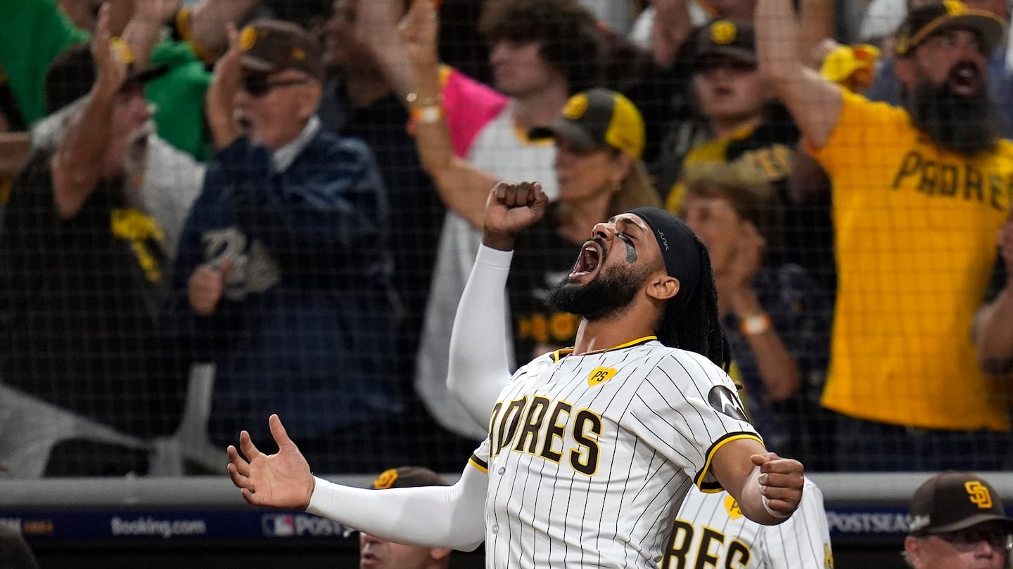 Fernando Tatis Jr. and the Padres are one game away from knocking out the Dodgers for the second time in three seasons.