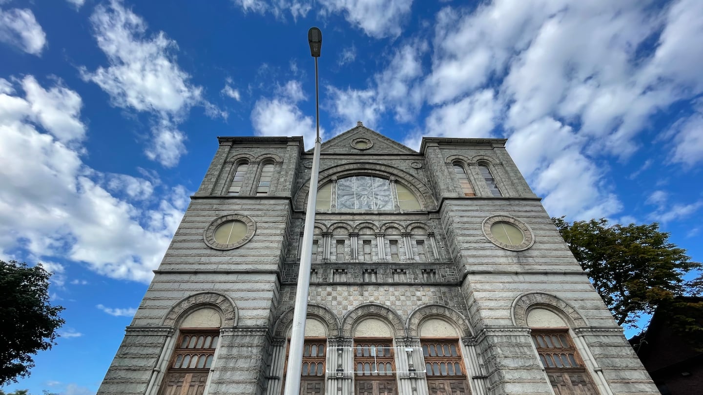 Lowell's St. Jean Baptiste Church will host the Jack Kerouac Museum and Performance Center.