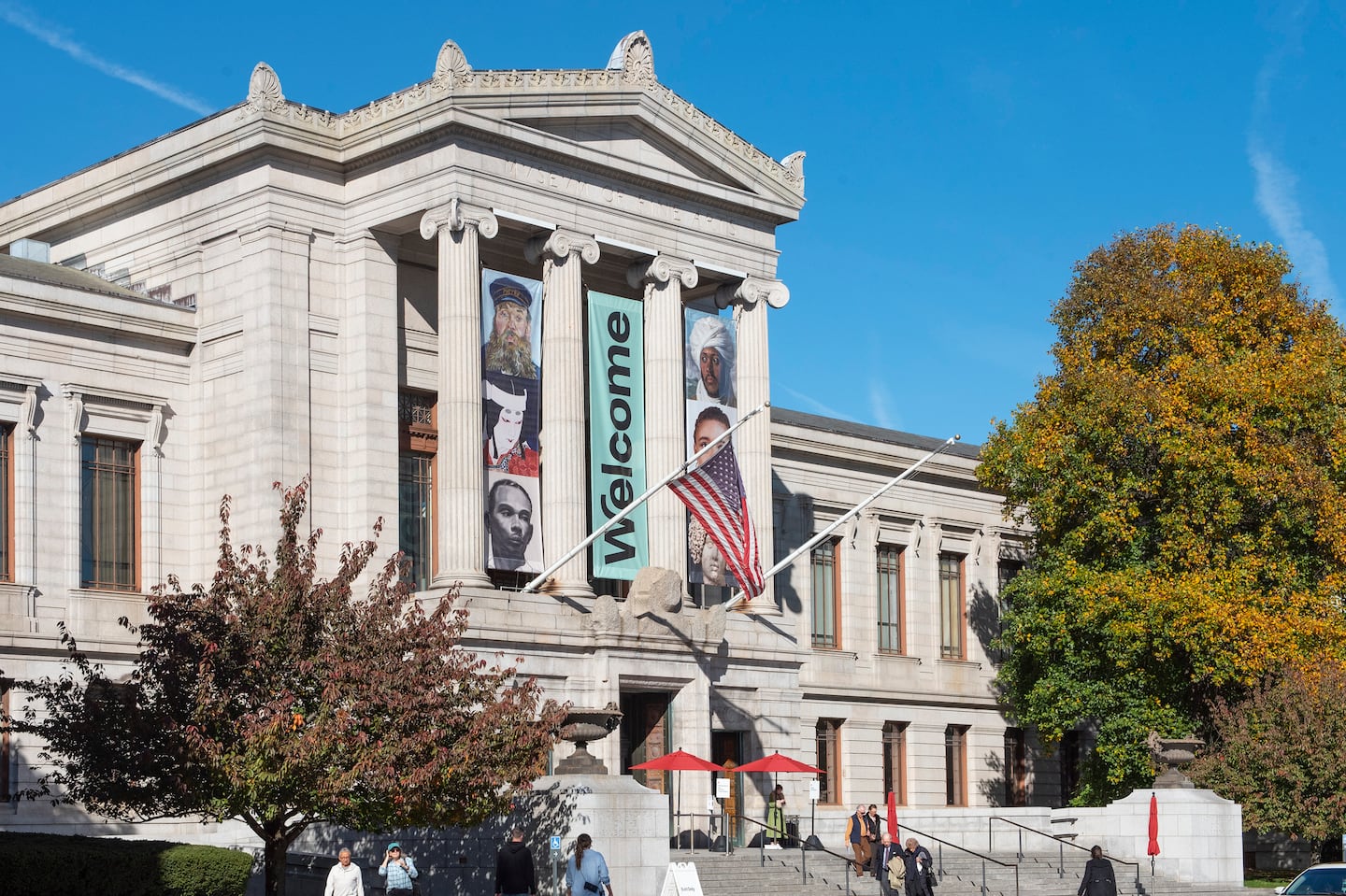 The Museum of Fine Arts has many 20th-century works that haven’t been exhibited in a long time.