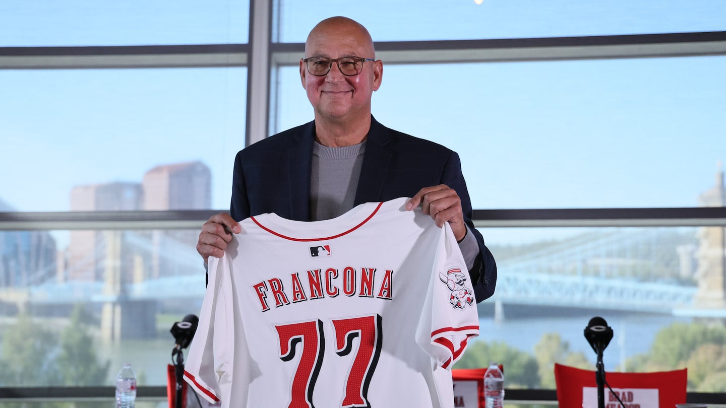 The Reds will be the fourth major league team managed by Terry Francona.