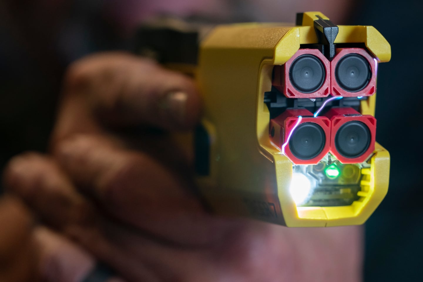 Later this month, Axon Enterprise, the maker of TASER shock weapons, plans to unveil its new office in the Back Bay.