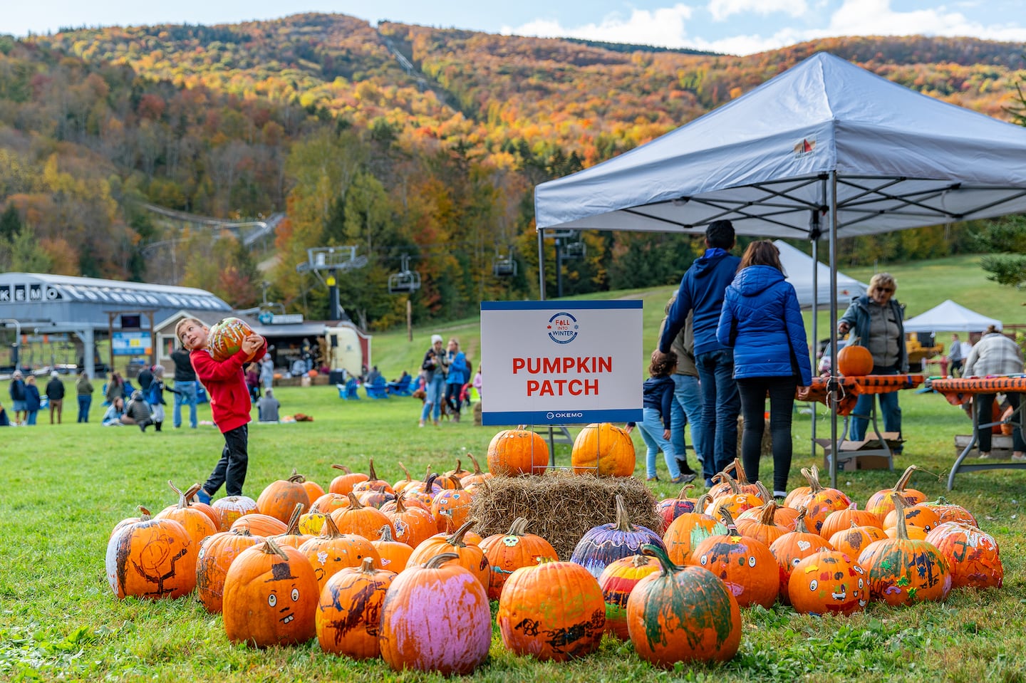 The weather is generally going to cooperate for an array of fall activities this year with milder than average conditions for part of this upcoming holiday weekend.