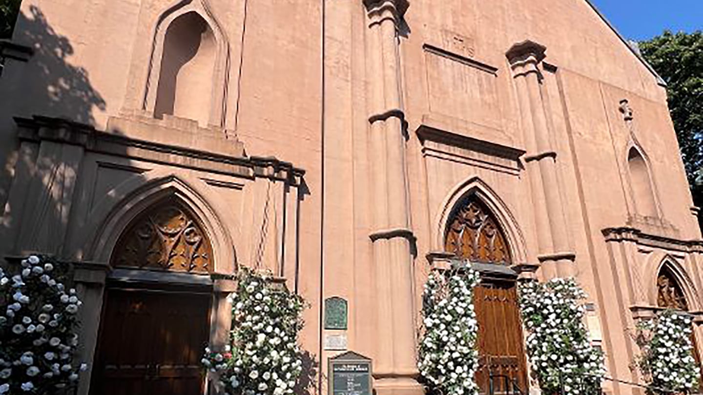 The Basilica of St. Patrick’s Old Cathedral in Lower Manhattan was the seat of the archdiocese until the St. Patrick’s Cathedral was built uptown.