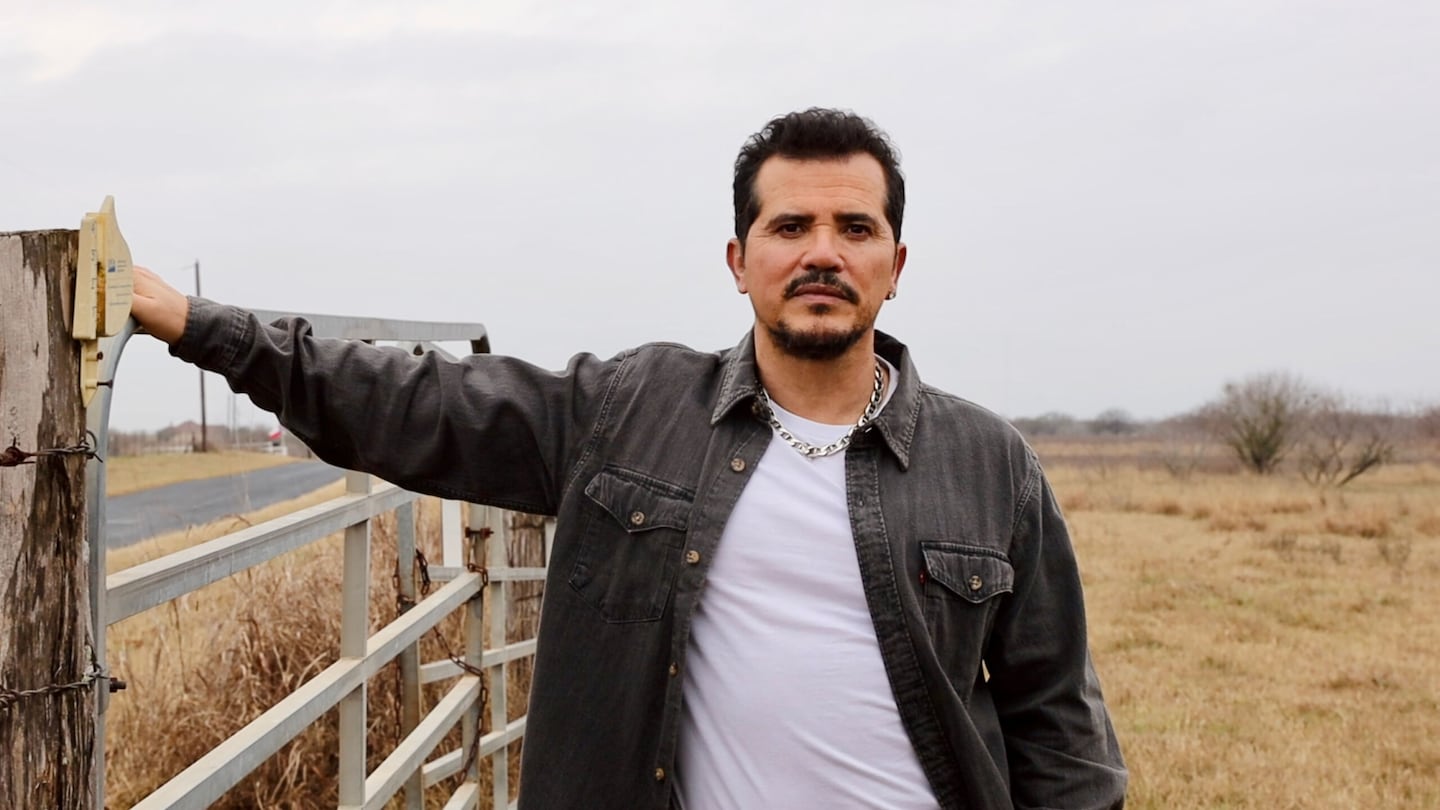 “VOCES American Historia: The Untold History of Latinos" creator and host John Leguizamo.