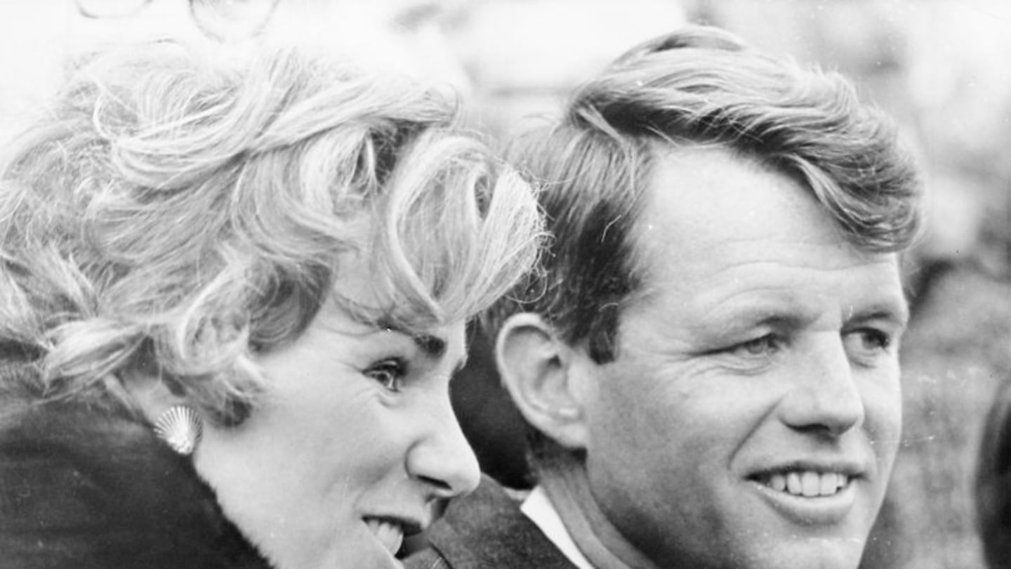 Ethel and Robert F. Kennedy, in 1962.