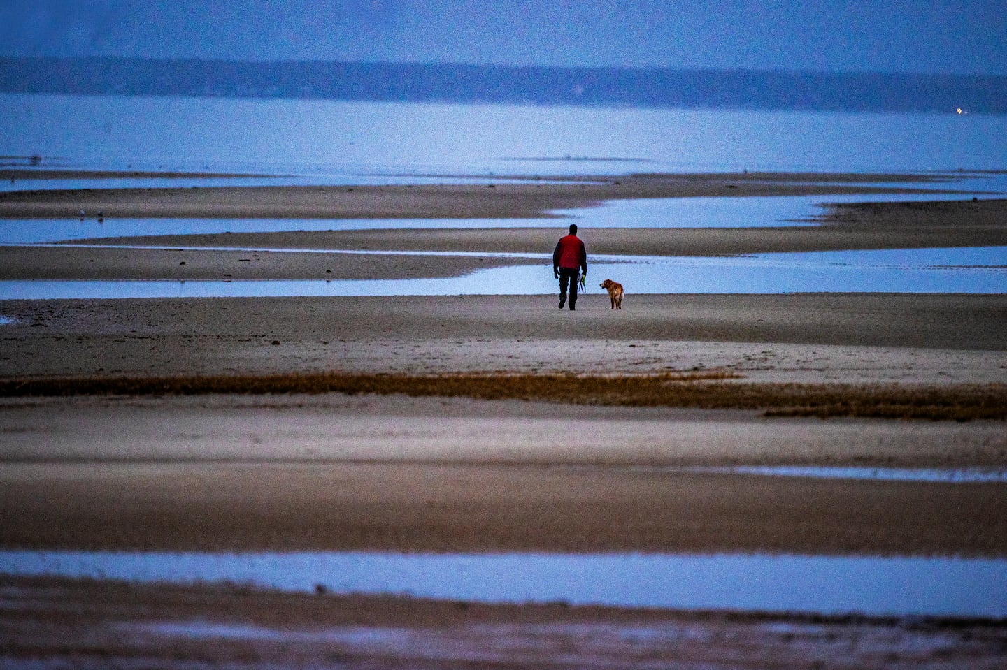 First Encounter Beach beach at sunset.