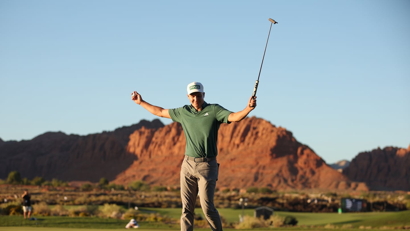 Matt McCarty's first PGA victory came as the tour returned to Utah for the first time in 61 years.