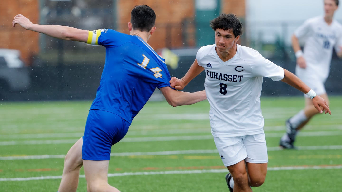 Cohasset High senior Nathan Askjaer played a prominent role in three victories last week.