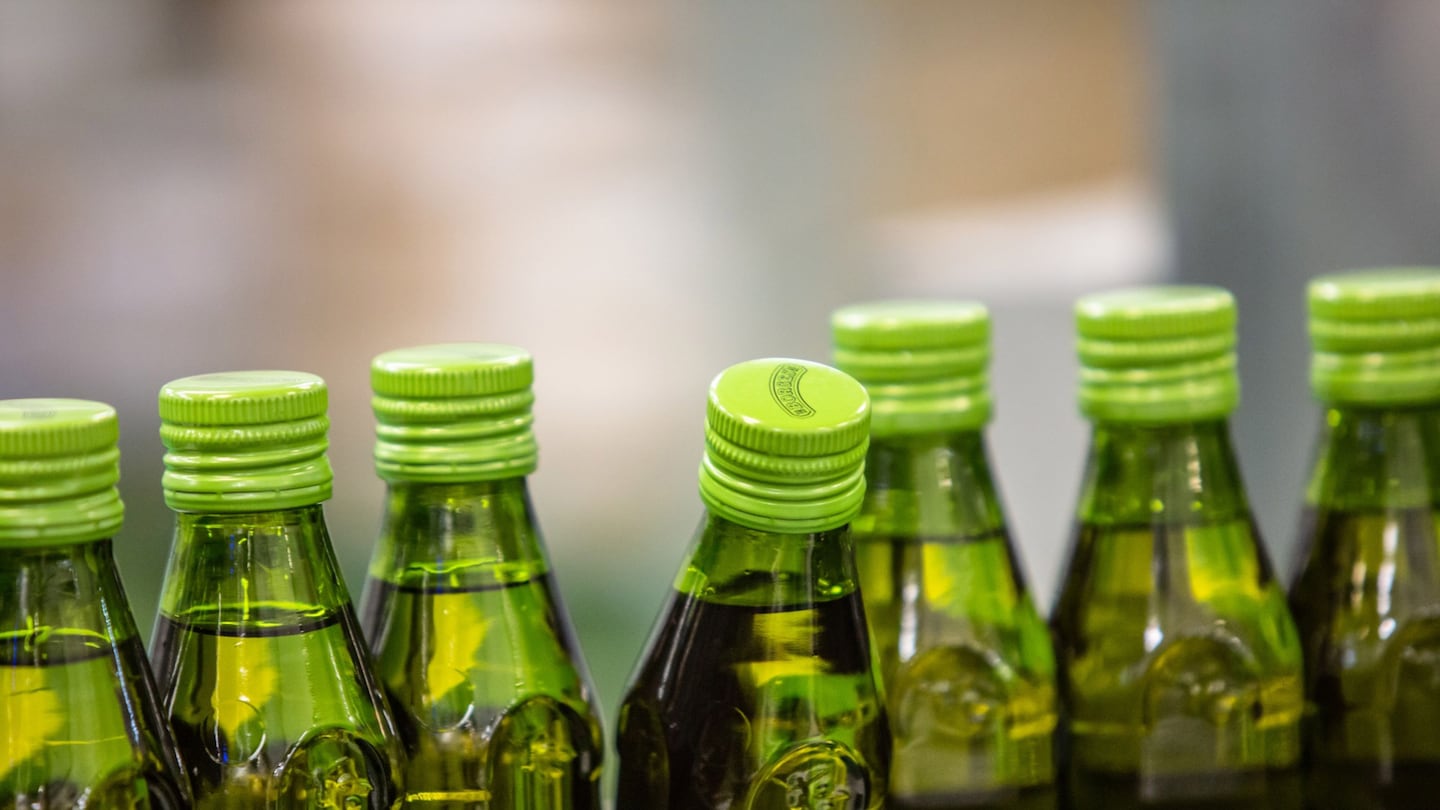 The olive oil crisis is easing.