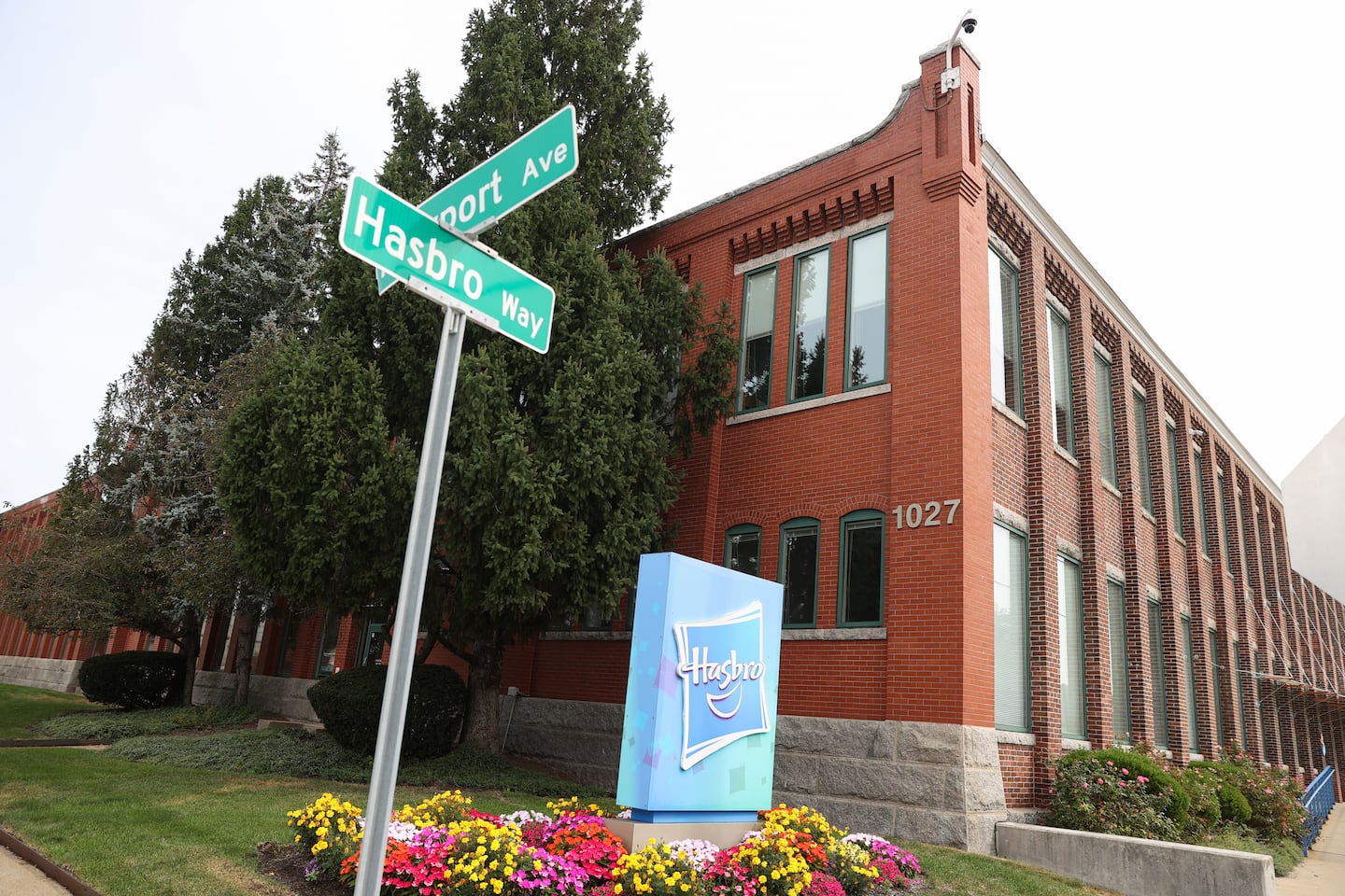 Hasbro's current headquarters in Pawtucket, R.I.