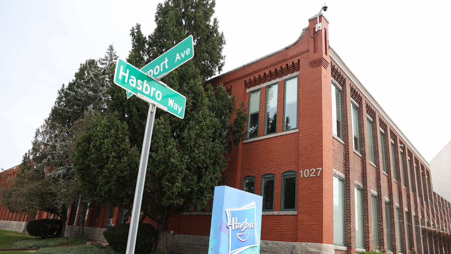 Hasbro's current headquarters in Pawtucket, R.I.