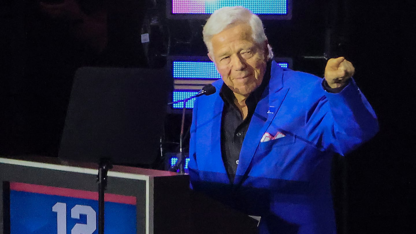 Robert Kraft purchased the Patriots in 1994 and has been at the helm for six Super Bowl championships.