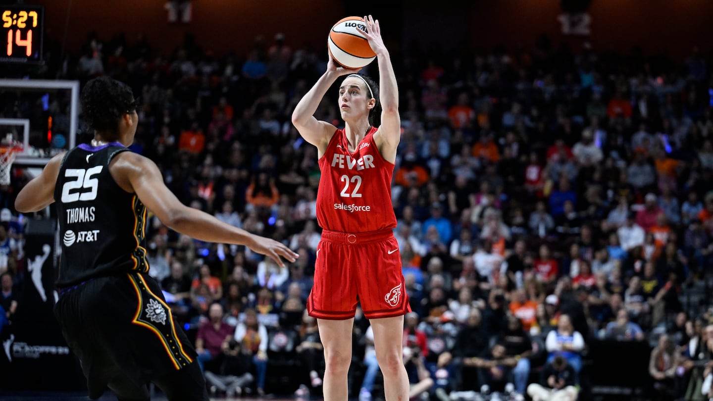 Caitlin Clark became the fifth rookie named to the All-WNBA first team, and first since Candace Parker in 2008.