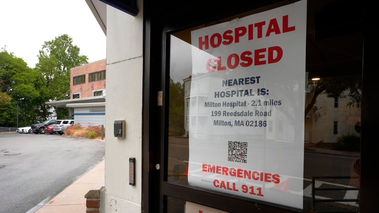 Dorchester's Carney Hospital is among those closed by Steward.