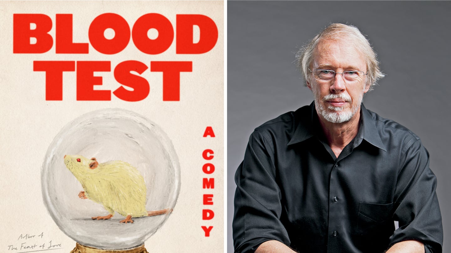 Charles Baxter’s latest novel is “Blood Test: A Comedy.”