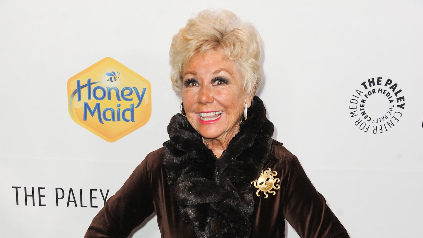 Mitzi Gaynor in Los Angeles in 2014.