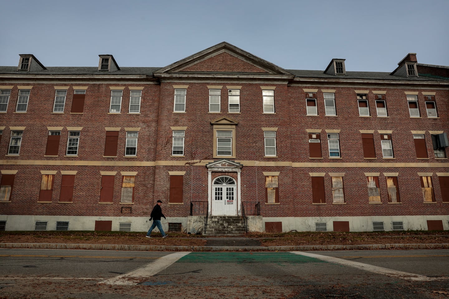 Vicksburg Square, a former Army barracks in Devens.