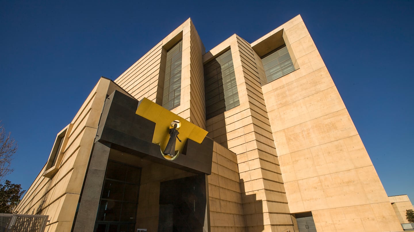 The Cathedral of Our Lady of the Angels is the headquarters for the Roman Catholic Archdiocese of Los Angeles. 