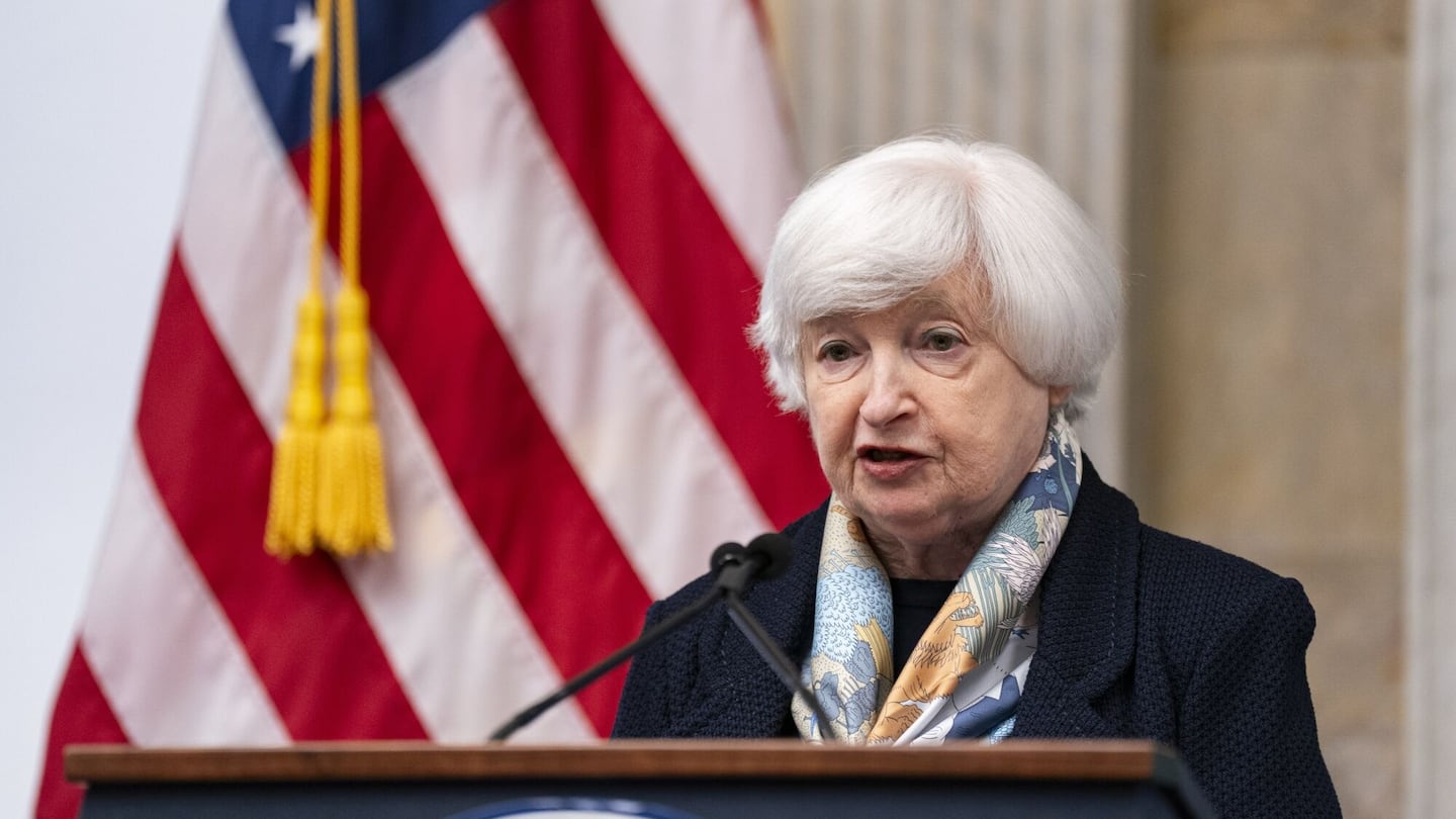 “Calls for walling America off with high tariffs on friends and competitors alike or by treating even our closest allies as transactional partners are deeply misguided,” Treasury Secretary Janet Yellen said.