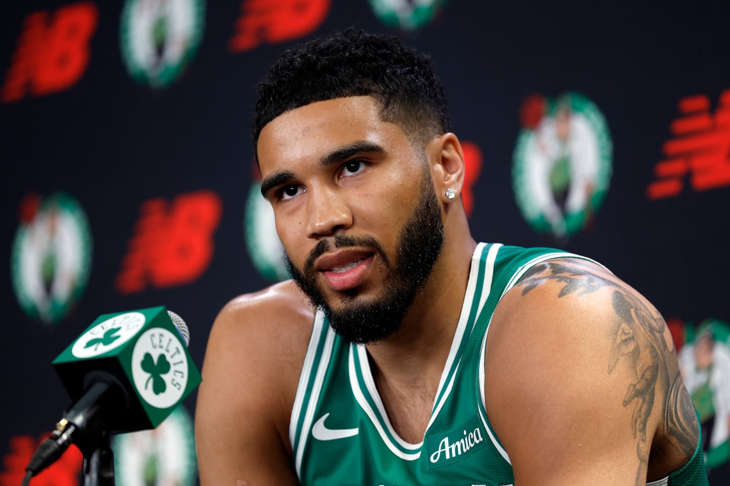 Jayson Tatum is entering his eighth NBA  season and has established himself as one of the league’s top players