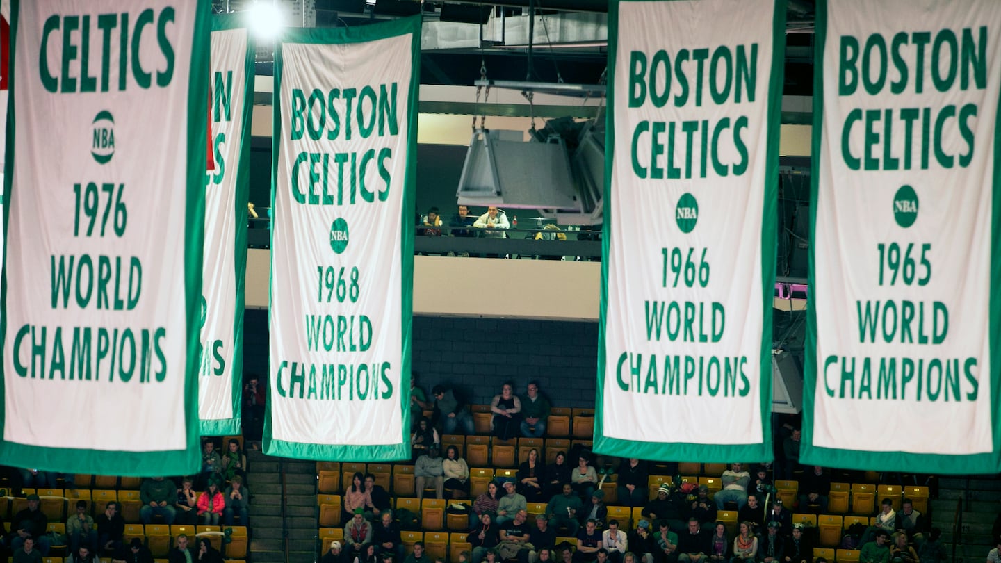 Come Tuesday, there will be another banner in the rafters of TD Garden, as the Celtics raise No. 18.