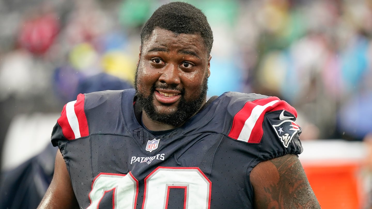 Patriots defensive tackle Christian Barmore, who has not played this season because of a blood clot issue, was stopped by police in Providence early Wednesday morning for traffic infractions.