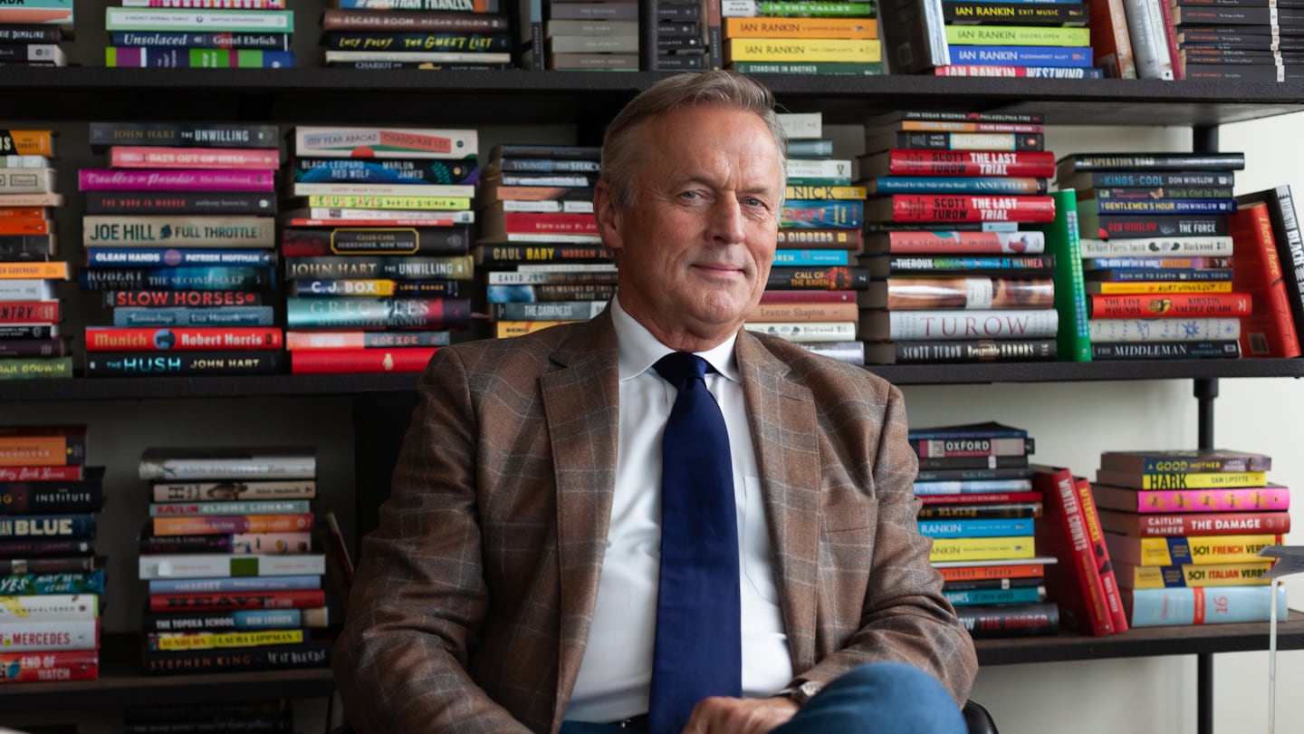 John Grisham in 2021.