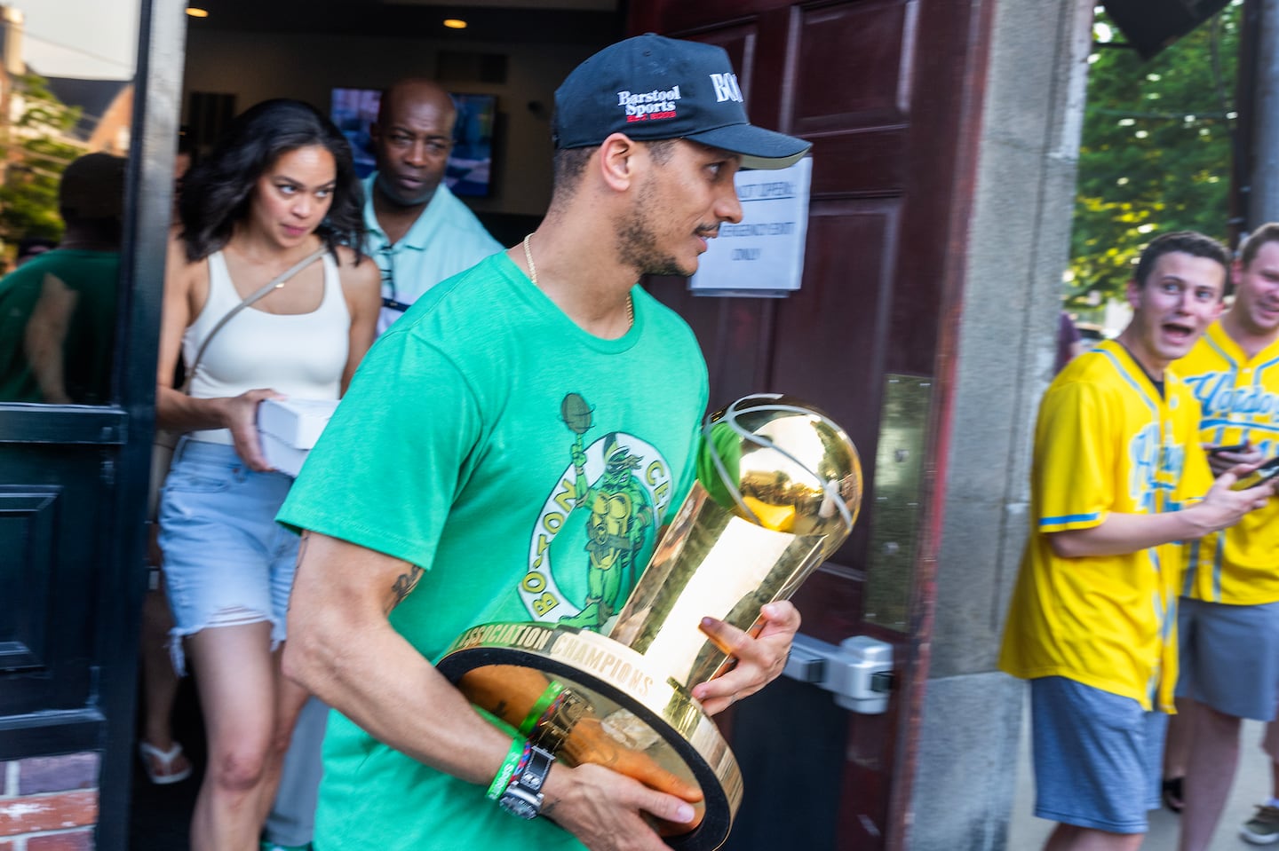 Joe Mazzulla coached the Celtics to their first NBA championships since the 2007-08 season.