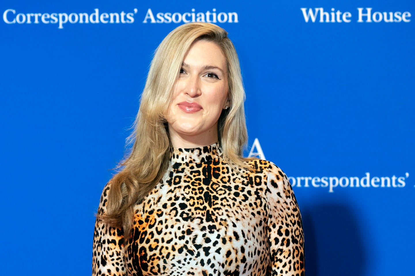 Olivia Nuzzi at the 2023 White House Correspondents' Association Dinner in Washington.