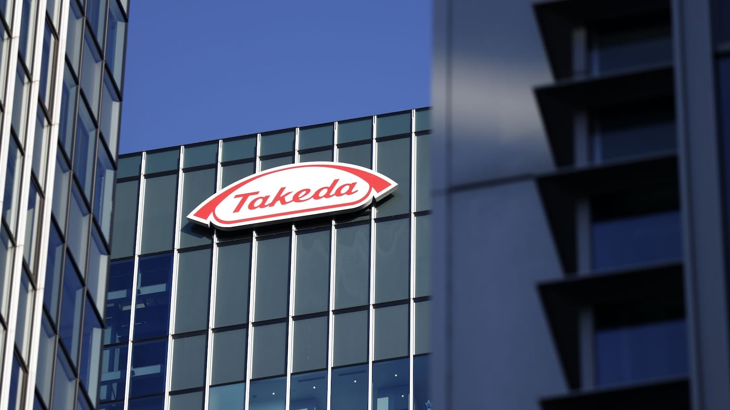 The Takeda Pharmaceutical Co. headquarters in Tokyo, Japan, on Monday, Oct. 31, 2022.