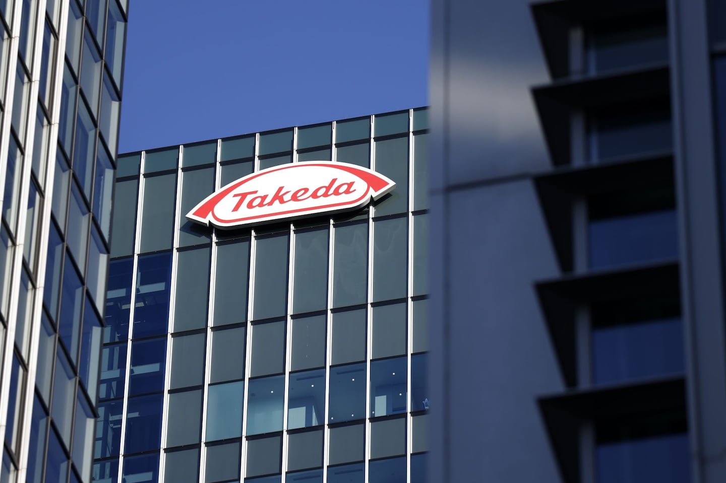 The Takeda Pharmaceutical Co. headquarters in Tokyo, Japan, on Monday, Oct. 31, 2022.