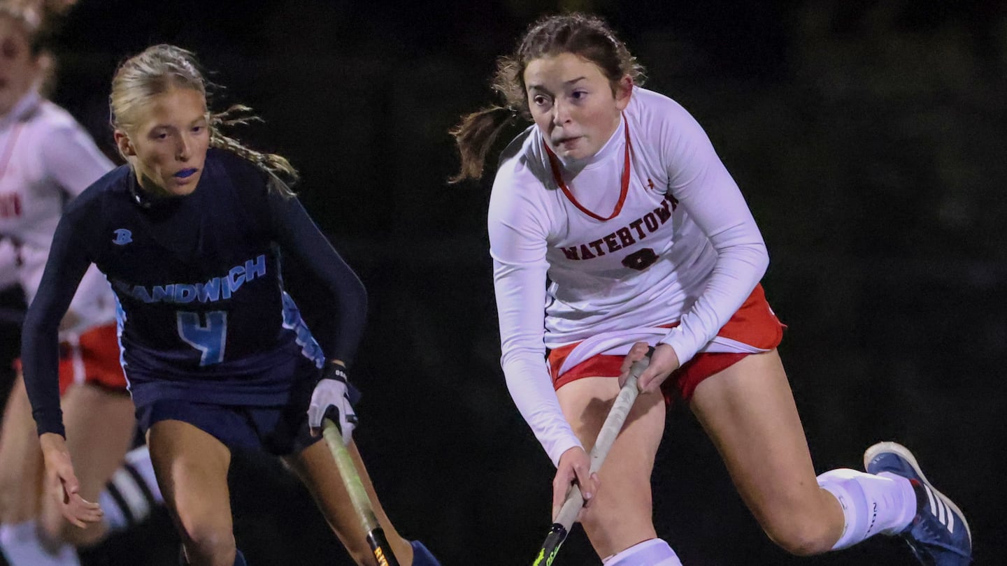 Watertown senior Rachel Egan has 39 goals in 15 games this season.