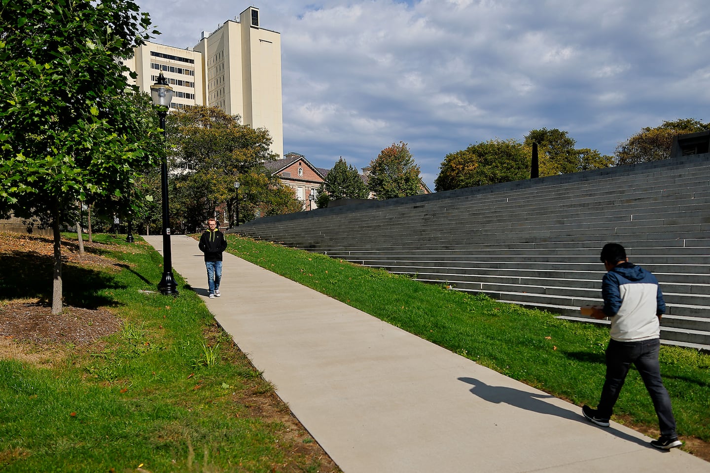 UMass Amherst offers credits in college-level courses to students attending high school in some rural Massachusetts communities.