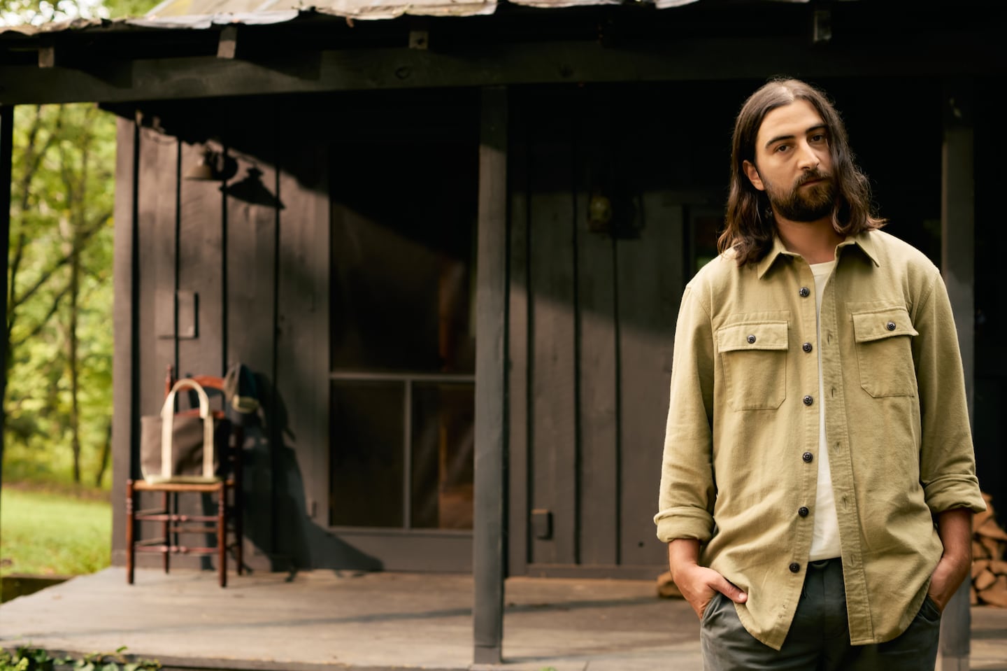 Noah Kahan has teamed up with L.L. Bean for the Northern Attitude Collection.