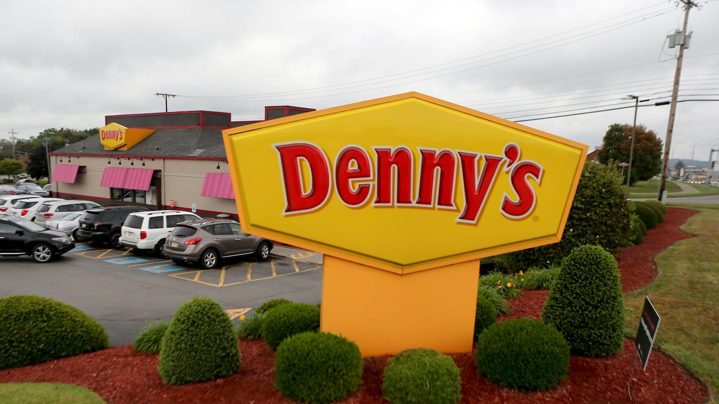 A Denny's restaurant in Cranberry, Pa.