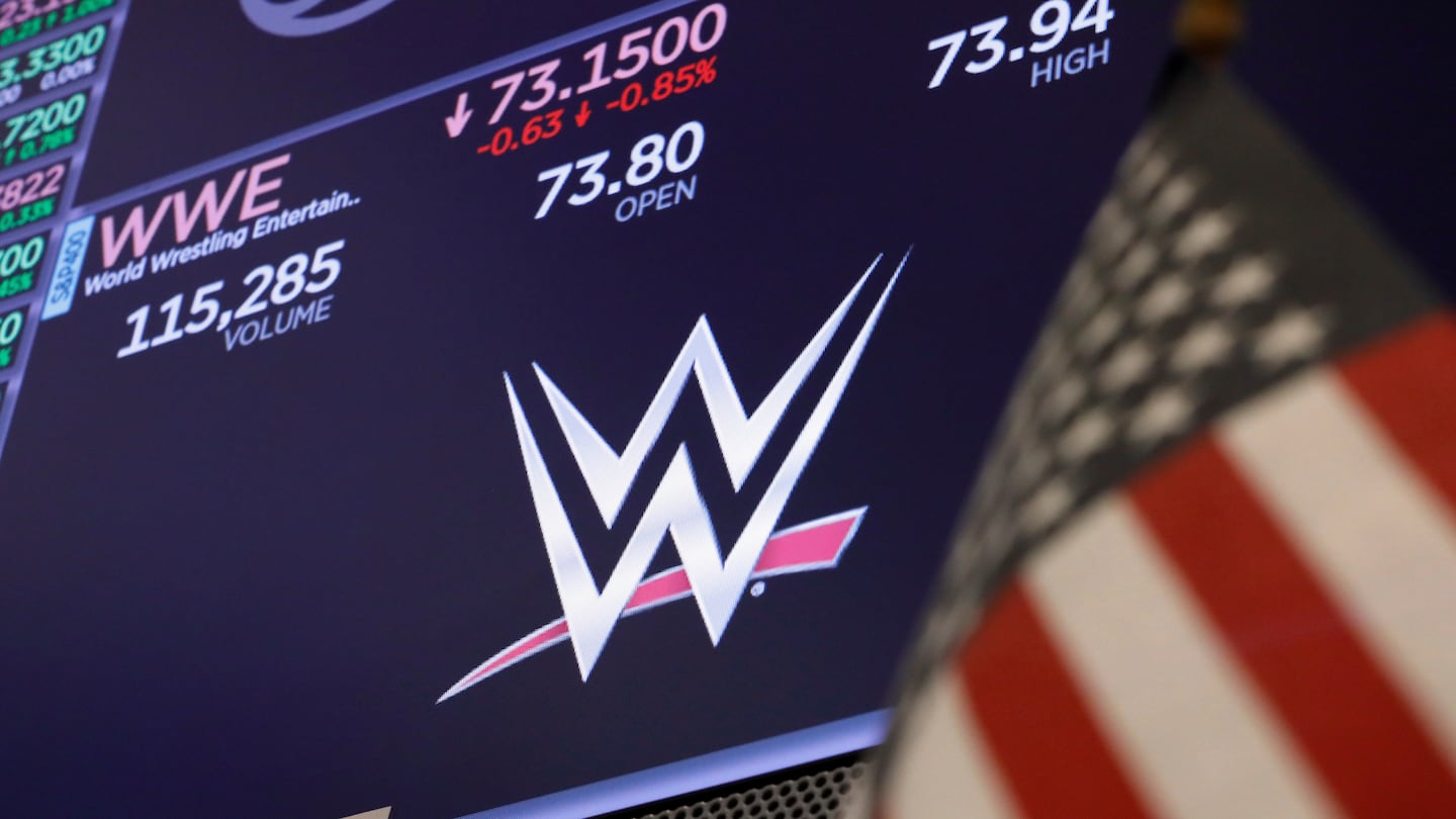 The TKO Group, the parent company of World Wrestling Entertainment and the Ultimate Fighting Championships, is making an all-stock offer valued at $3.25 billion to purchase three sports-entertainment entities from the Endeavor Group.